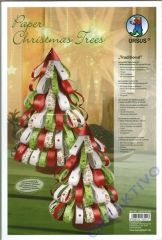 Paper Christmas Trees Traditional