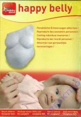Geschenkpackung Happy Belly - Bauch-Abformset