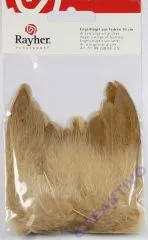 Engelfl�gel aus Federn 10cm 2 St�ck braun