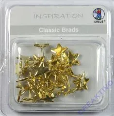 Classic Brads Sterne gold