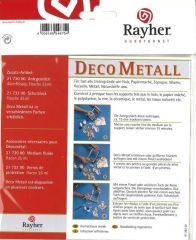 Rayher Deco Metall gold