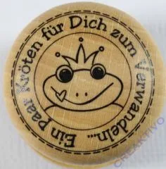 Butterer Stempel - Kr�ten zum Verwandeln