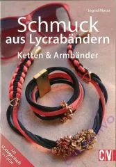 Schmuck aus Lycrab�ndern (Restbestand)