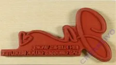 Butterer Stempel Ja - in kleines Wort...