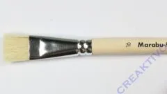Marabu Pinsel Robust flach Gr. 16