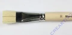 Marabu Pinsel Robust flach Gr. 20
