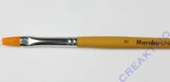 Marabu Universal Pinsel flach Gr. 8