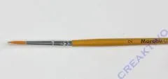 Marabu Universal Pinsel rund Gr. 2