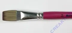 Marabu Decoration & Hobby Pinsel flach Gr. 24