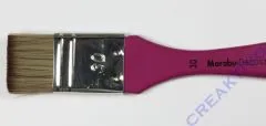 Marabu Decoration & Hobby Pinsel breit Gr. 30