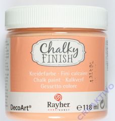 Chalky Finish 118ml - apricot