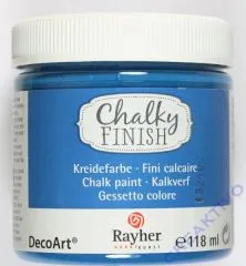 Chalky Finish 118ml - azurblau
