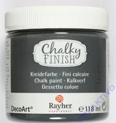 Chalky Finish 118ml - anthrazit
