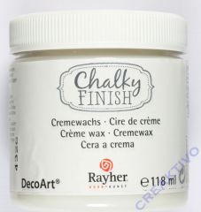 Chalky Finish - Cremewachs 118ml farblos