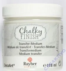 Chalky Finish - Transfer Medium 118ml