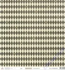 Scrapbooking-Papier Rauten 160g/m� (Restbestand)