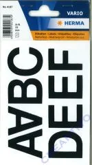 Herma Etiketten A-Z 33mm