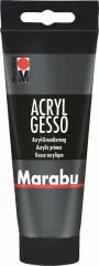 Marabu Acryl Gesso schwarz