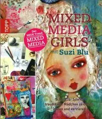 Topp 6096 - Mixed Media Girls mit Suzi Blu