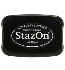 StazOn Stempelkissen Jet Black
