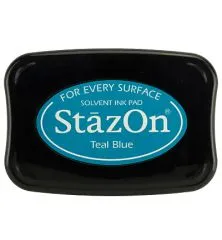 StazOn Stempelkissen teal blue