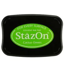 StazOn Stempelkissen cactus green