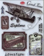 Silikon-Stempel Adventure