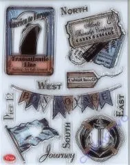 Silikon-Stempel Journey