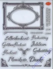 Silikon-Stempel Festliche Anl�sse