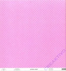 Doodlebug Transparentpapier Sprinkles 30,5x30,5cm - bubblegum