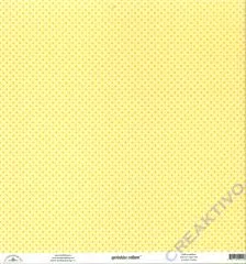 Doodlebug Transparentpapier Sprinkles 30,5x30,5cm - bumblebee