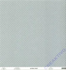 Doodlebug Transparentpapier Sprinkles 30,5x30,5cm - silver