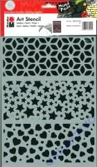 Marabu Art Stencil Schablone - Modern Combination
