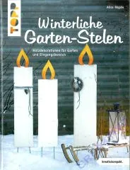Topp 4177 - Winterliche Garten-Stelen