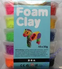 Foam Clay Modelliermasse 10x35g