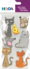 Heyda Sticker Katzen