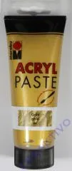 Marabu Acryl Paste gold