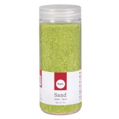 Sand, fein, maigrün, 0,1-0,5mm, Dose 475ml