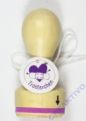 Stempel Tr�sterchen