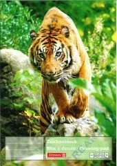 Zeichenblock Din A4 20 Blatt