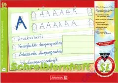 Schreiblernheft A4