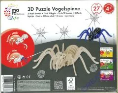 3D Puzzle Vogelspinne