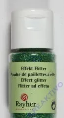 Rayher Effekt Glitter ultrafein wiesengrn