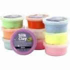 Silk Clay Modelliermasse 10x40g Basic 2
