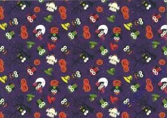 Motiv-Fotokarton 300g/qm 49,5x68cm Halloween Motiv 02