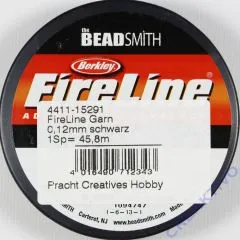 FireLine 0,12mm schwarz