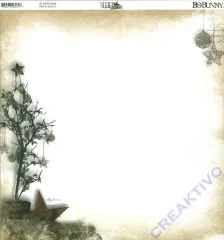 Scrapbooking-Papier Sleigh Ride (Restbestand)