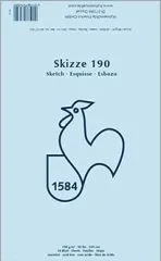 Skizze 190 - Skizzenblock Din A4