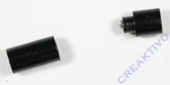 Magnetverschluss 6mm schwarz