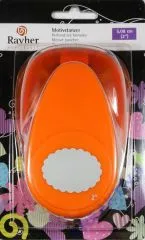 Motivstanzer Keks oval 5,08cm 2